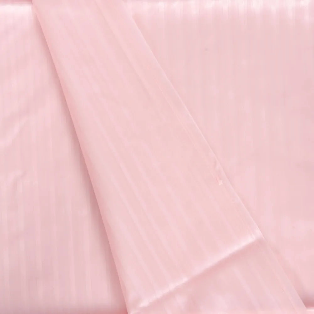 Kuber Industries Shower Curtain | 7 Feet | Bathroom Shower Curtain | AC Curtains | PVC Waterproof Window Curtain | Curtains for Bathtub | 8 Rings Curtain | Lining | Pink